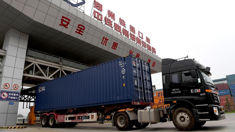 Минск и Пекин в четыре раза увеличат квоты на международных грузовые автоперевозки