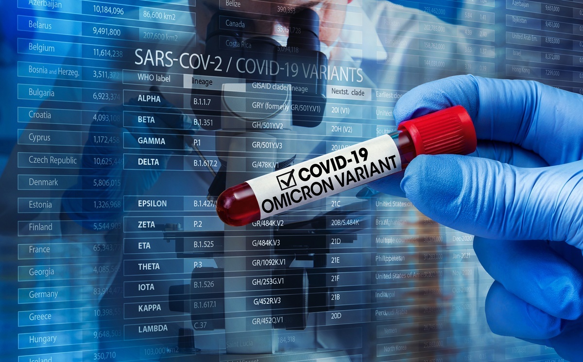 Омикрон шагает по планете: какие есть штаммы коронавируса и насколько они опасны