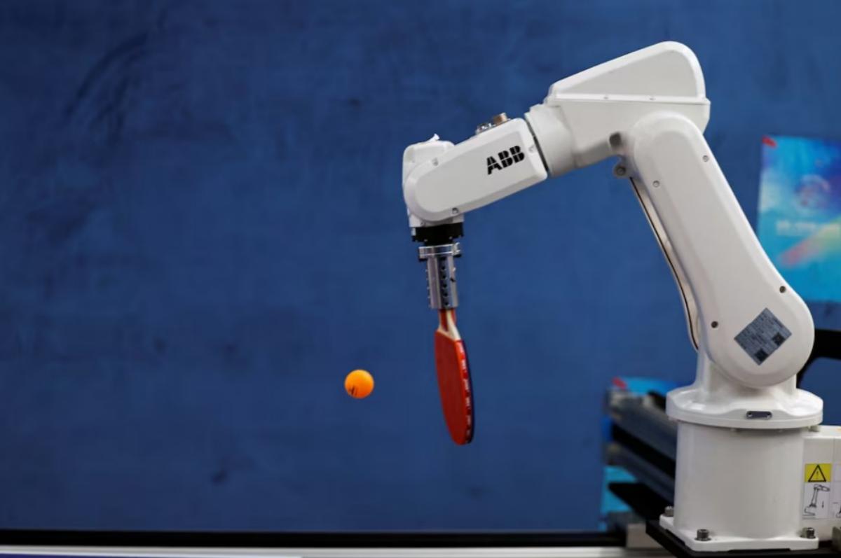 В Китае прошли первые Всемирные игры роботов (фото)