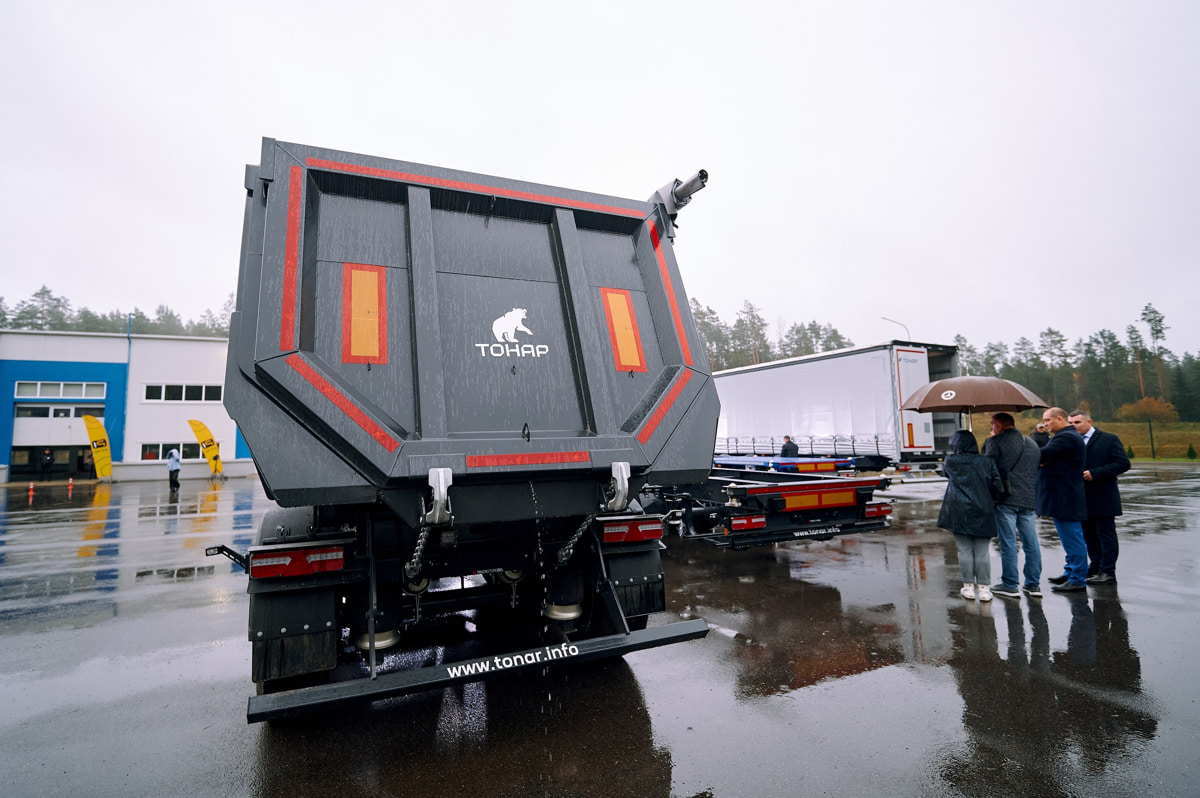 Белорусским перевозчикам представили выгодное финансирование полуприцепов ТОНАР