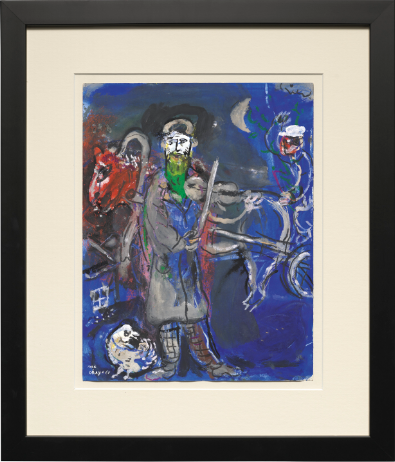 50 работ Шагала и коллеция Уильяма Льюиса Дрейфуса — интересное на арт-рынке за неделю