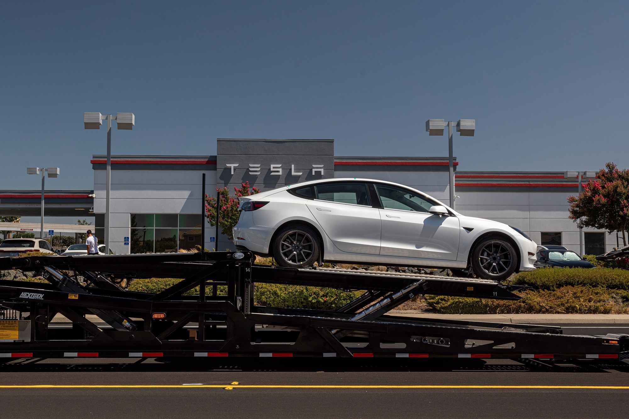 Акции Tesla падают после неудачного запуска Starship. Заглянули и в финансовый отчет компании