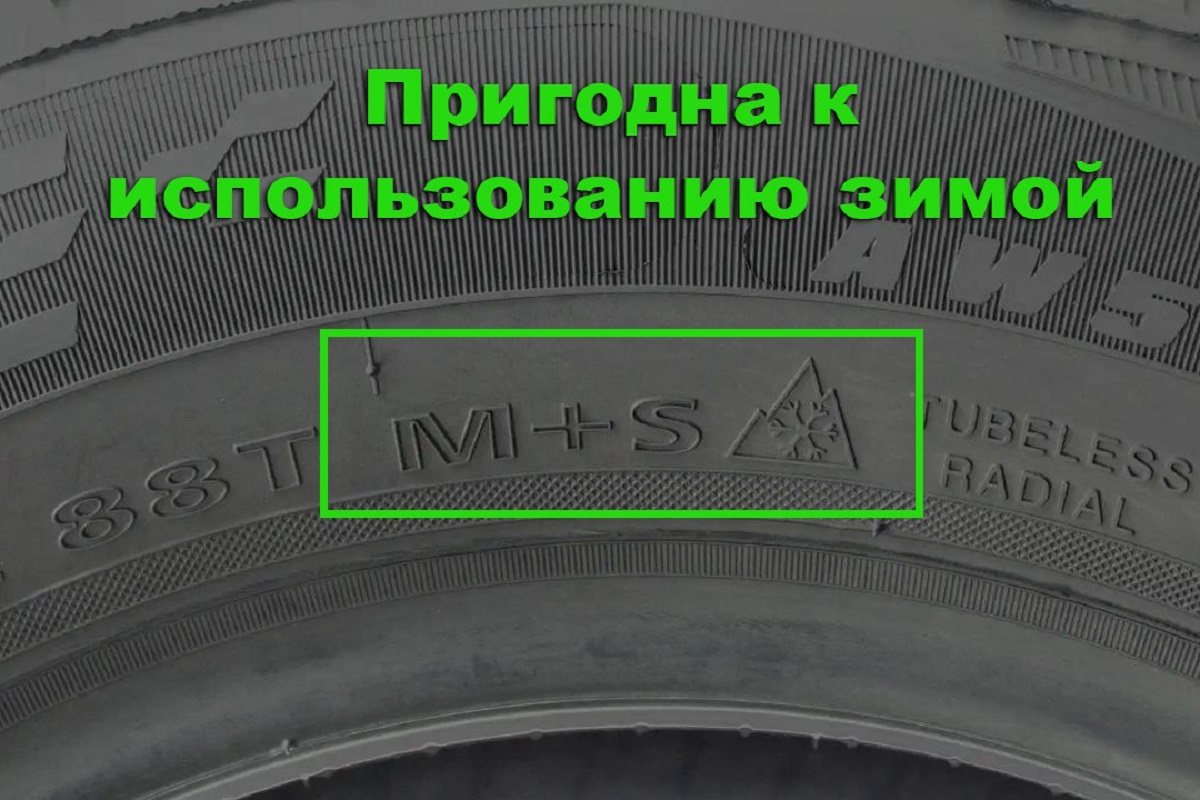 В ГАИ напомнили, какие шины считаются зимними по новым правилам