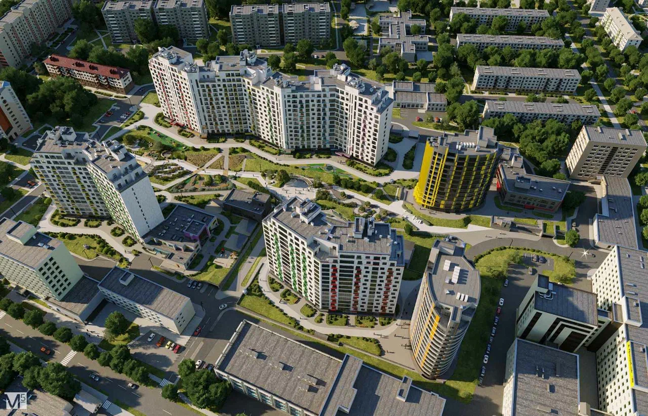 Новый бизнес-центр «ЭЛЛИПС» украсит рынок премиум-недвижимости Минска. Посмотрели, чем он интересен