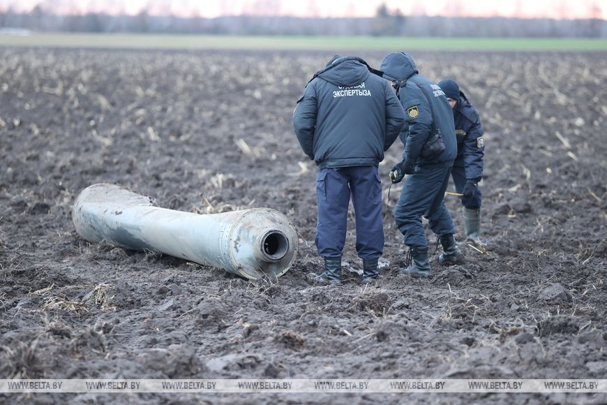 Минобороны — о версиях падении ракеты в Беларуси: неуправляемый пуск или провокация