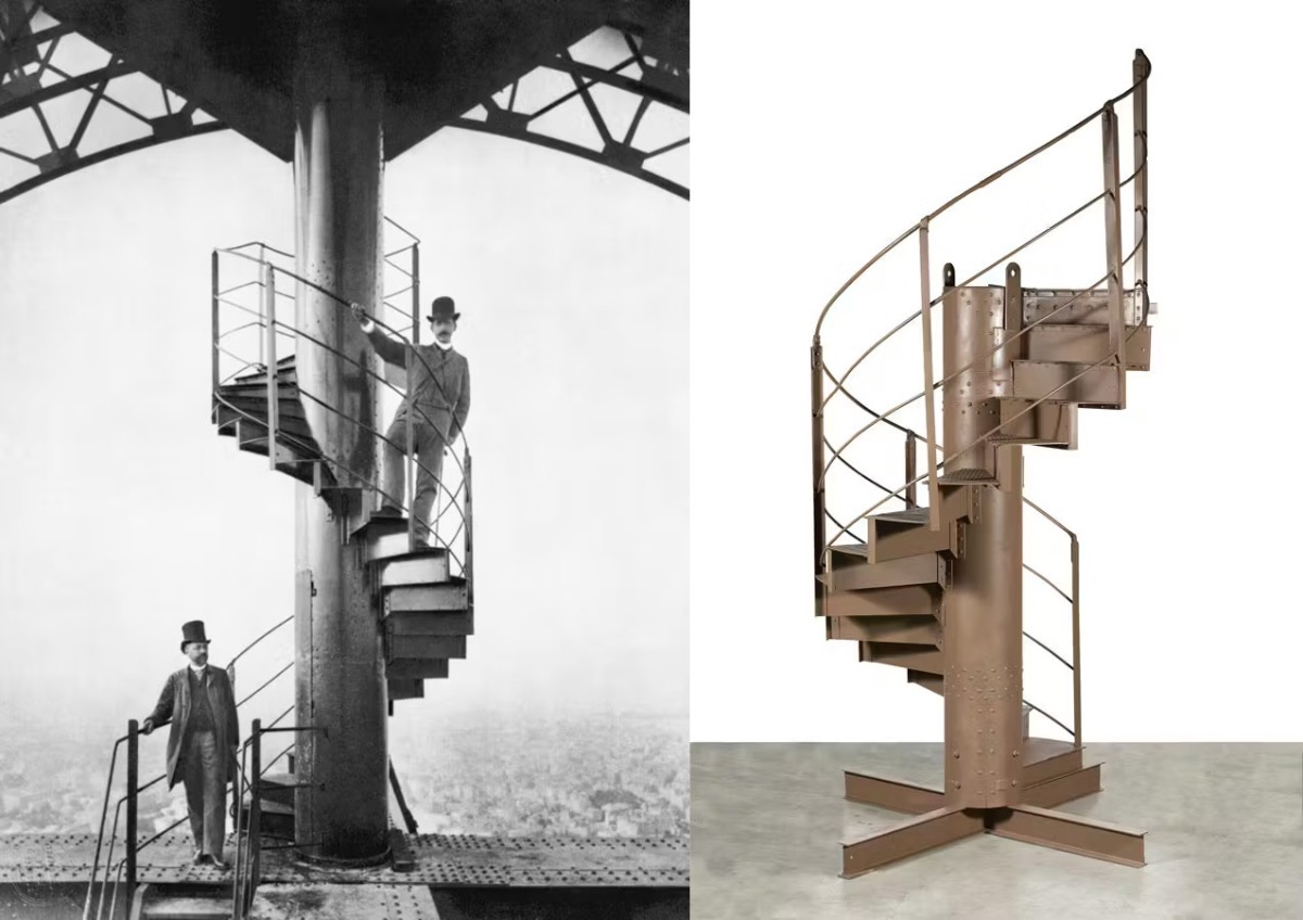 На аукционе в Париже продадут часть Эйфелевой башни