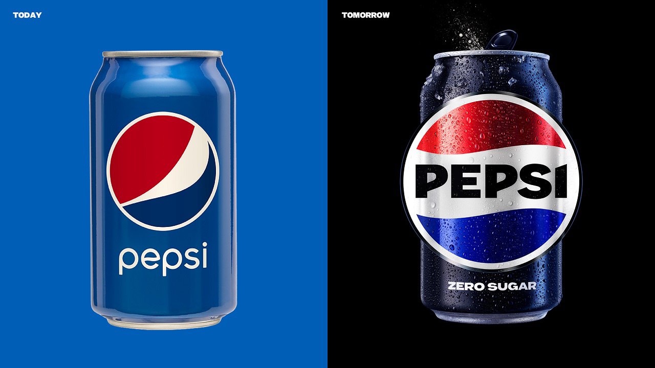 PepsiCo впервые за 15 лет обновила логотип