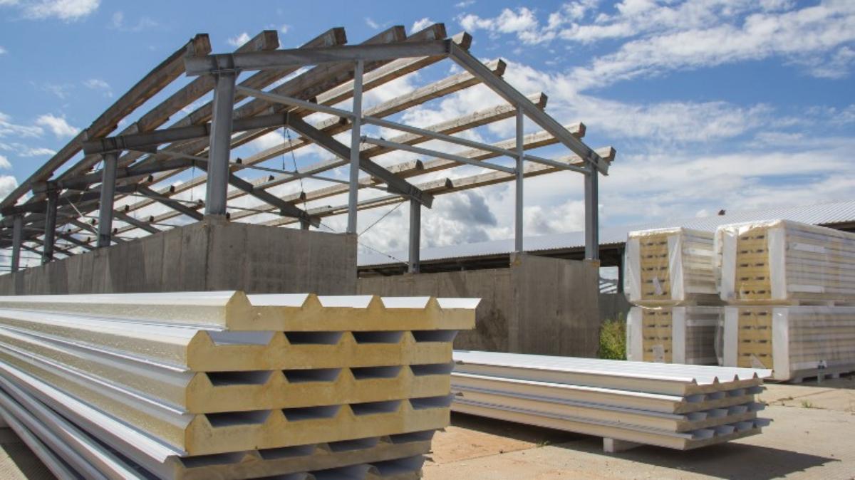 Под Минском запустят новое производство сэндвич-панелей