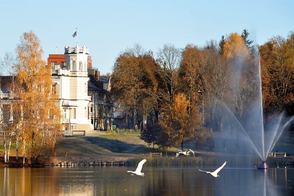 Старый Друскининкай Литва