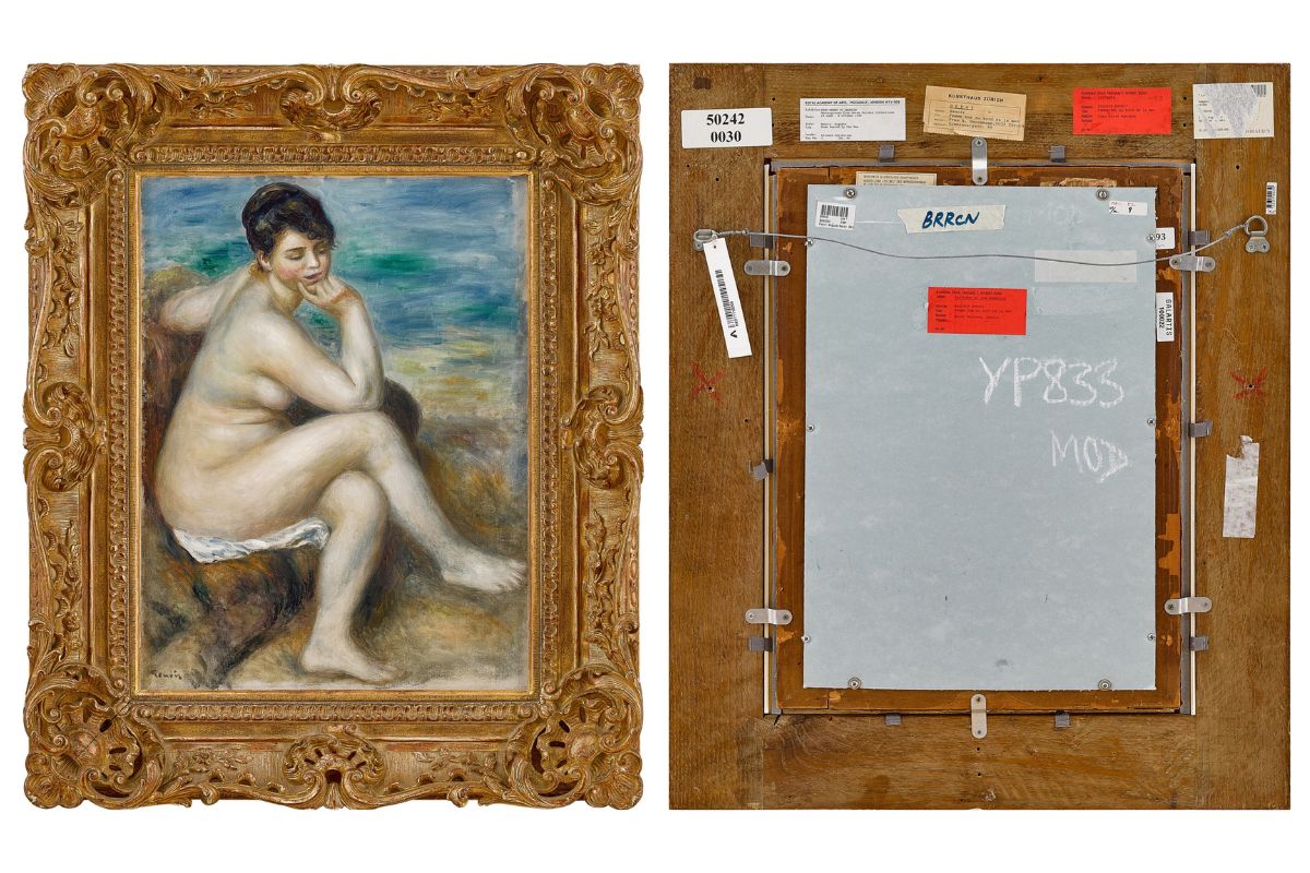 Картина витебского художника стала самым дорогим проданным лотом на гонконгском аукционе