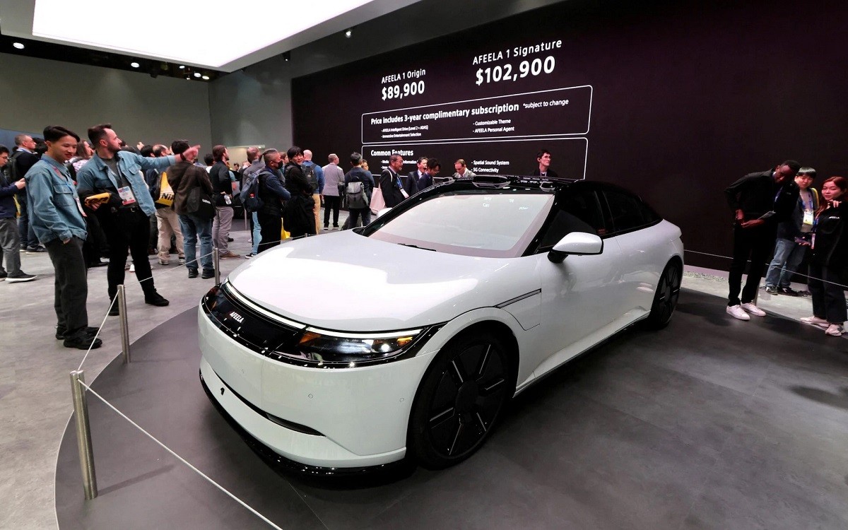 Honda и Sony отказались от производства нового электромобиля, сославшись на снижение спроса