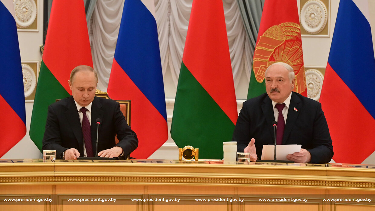 О чем договорились Лукашенко и Путин
