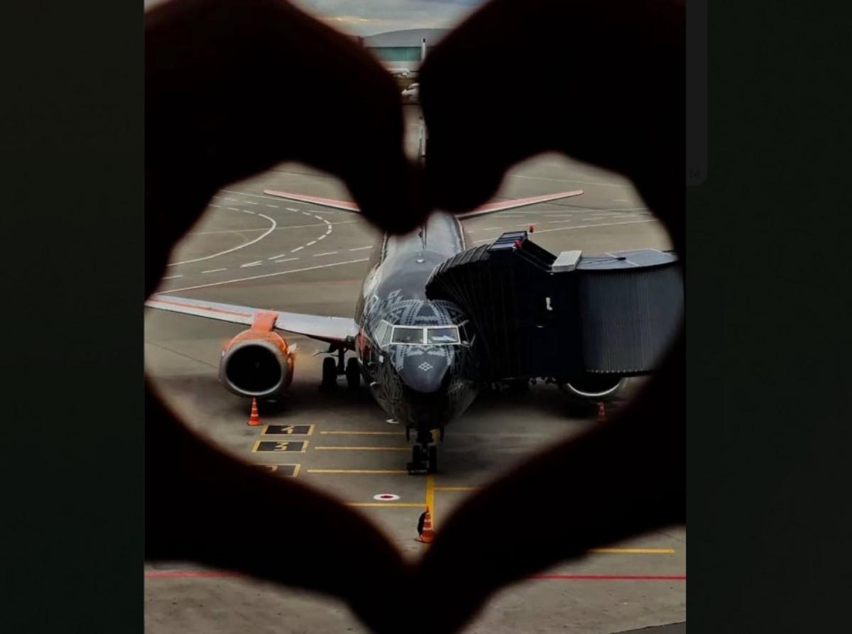 Авиакомпания Belavia сняла с рейсов свой первый Boeing 737-300