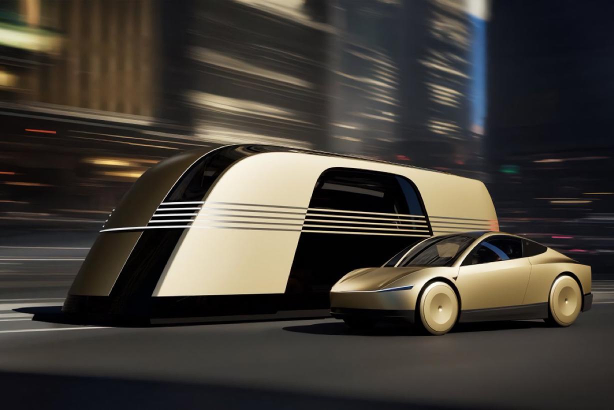 Маск запустил производство роботакси Cybercab