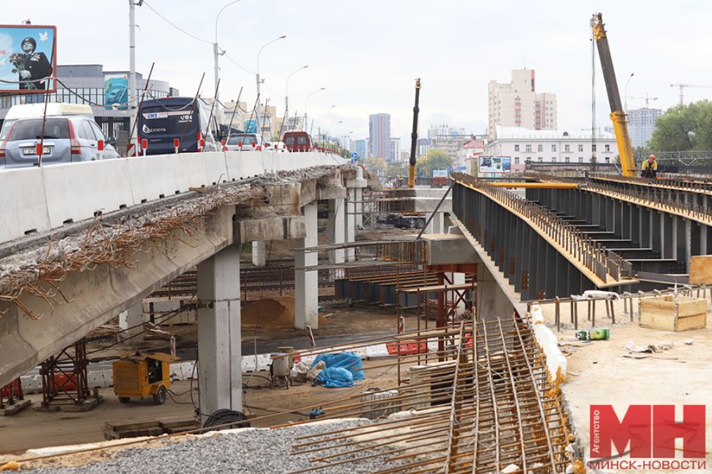 Какие мосты и путепроводы будут ремонтировать в Минске в 2024 году