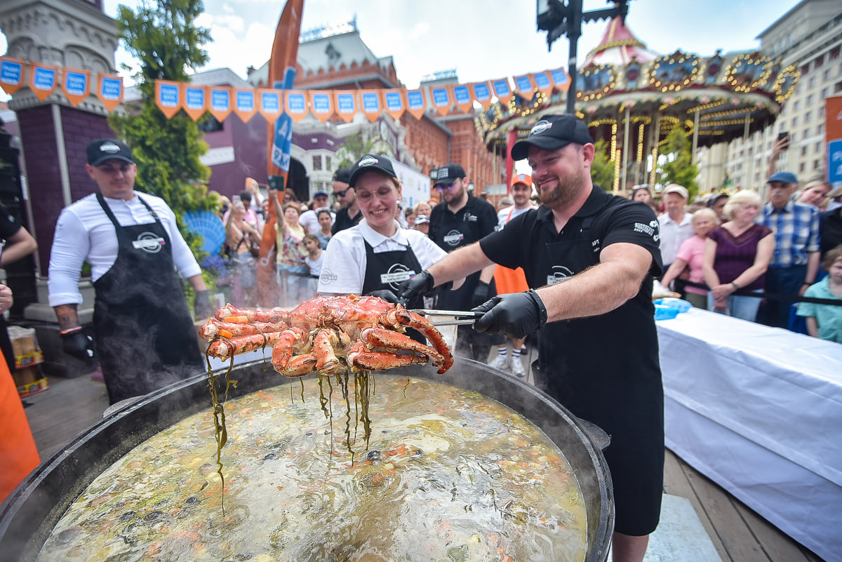 Москва приглашает гостей из Беларуси в гастрономическое приключение 
