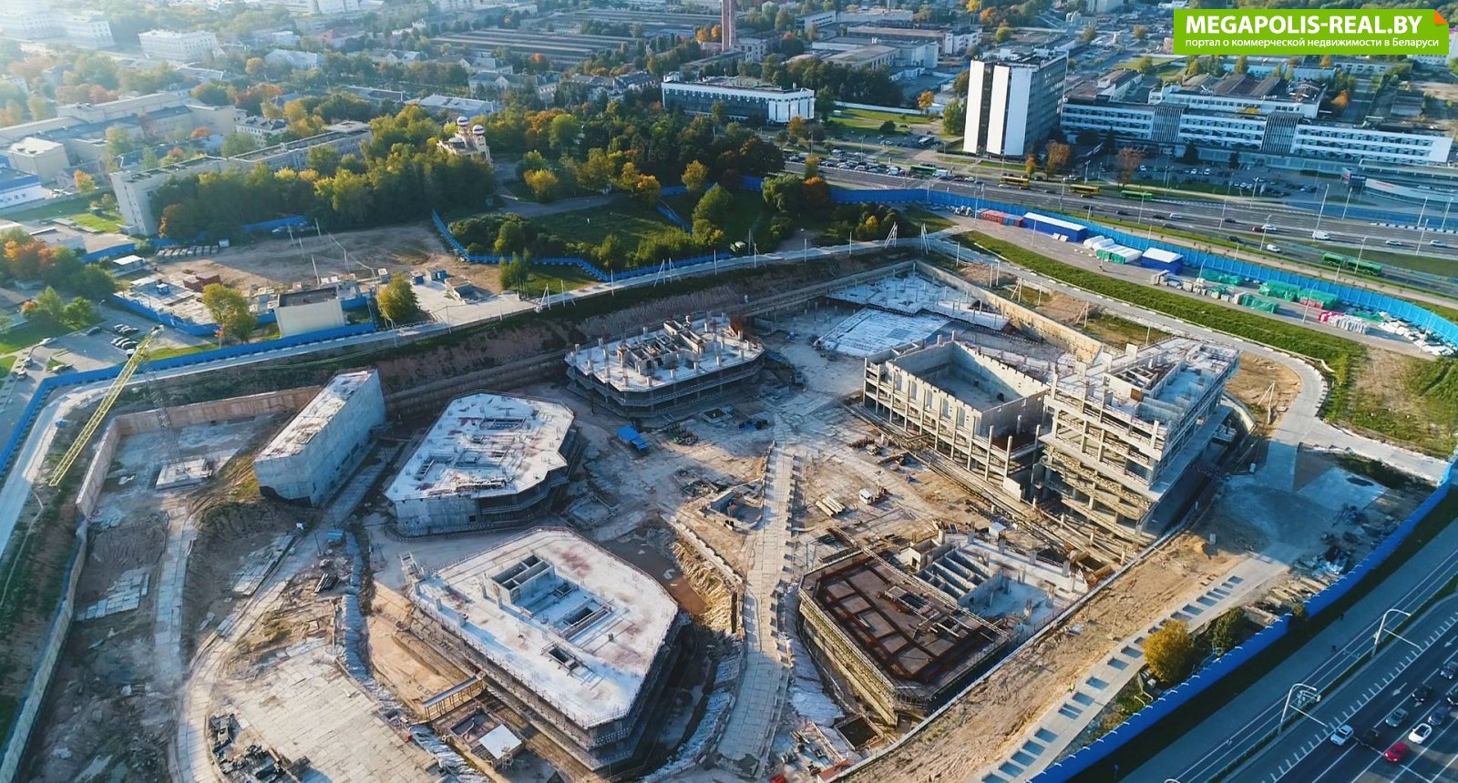 В долгострое «Газпром Центр» на месте автовокзала «Московский» в Минске сделают бизнес-апартаменты