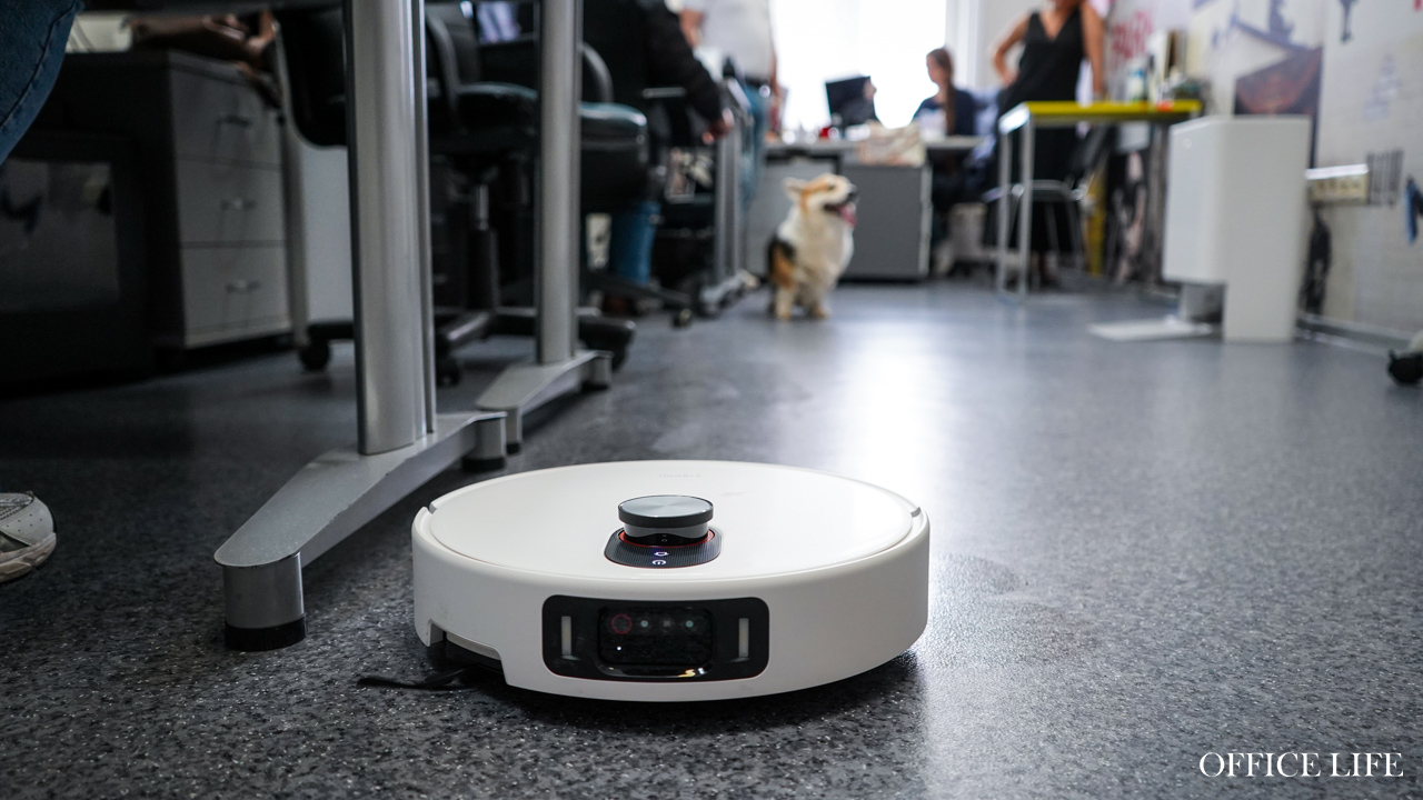 По-настоящему умный: как мы устроили офисный «стресс-тест» роботу-пылесосу Xiaomi Robot Vacuum 5 Pro