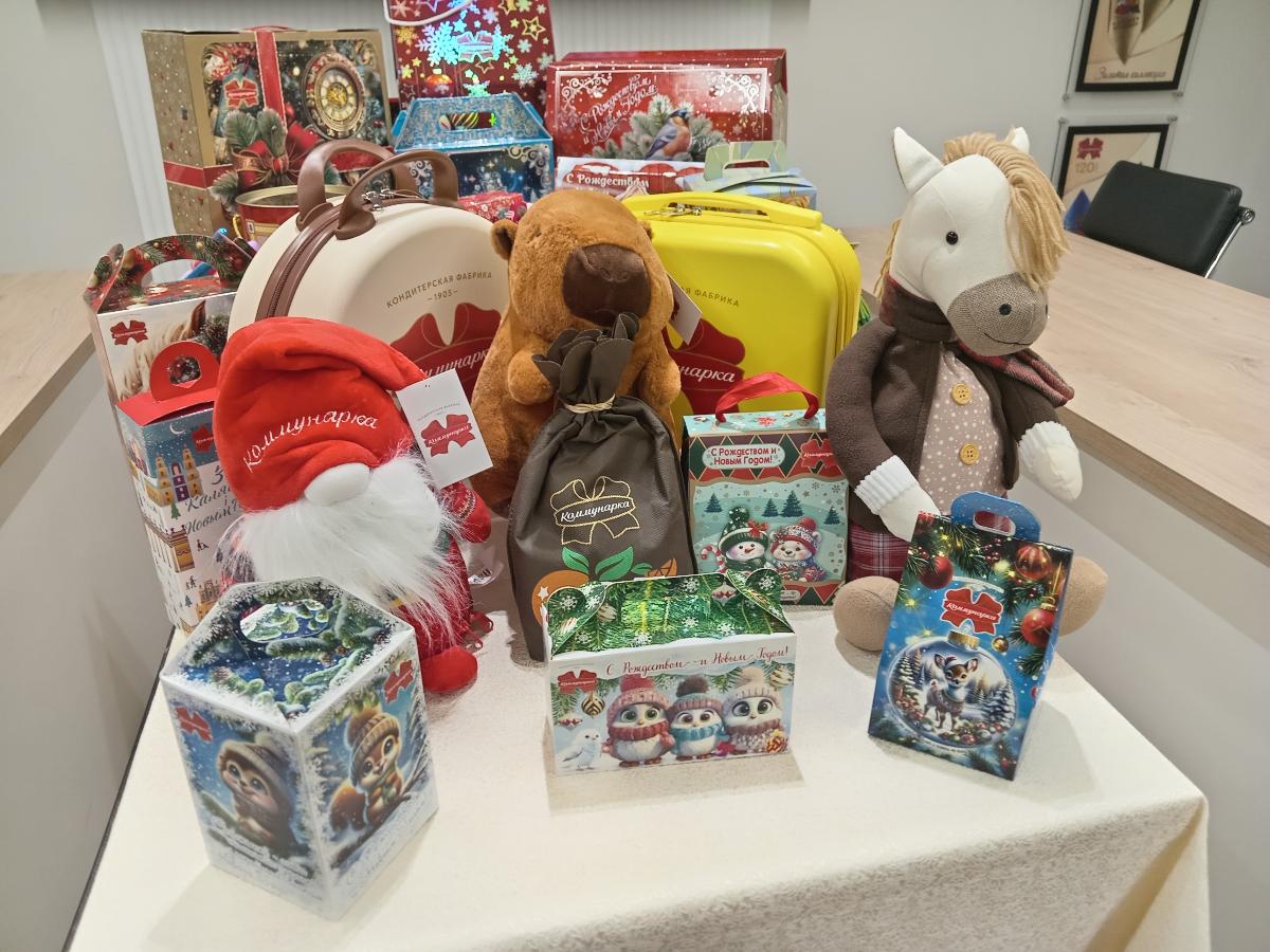 В Беларуси в этому году резко увеличат производство новогодних подарков