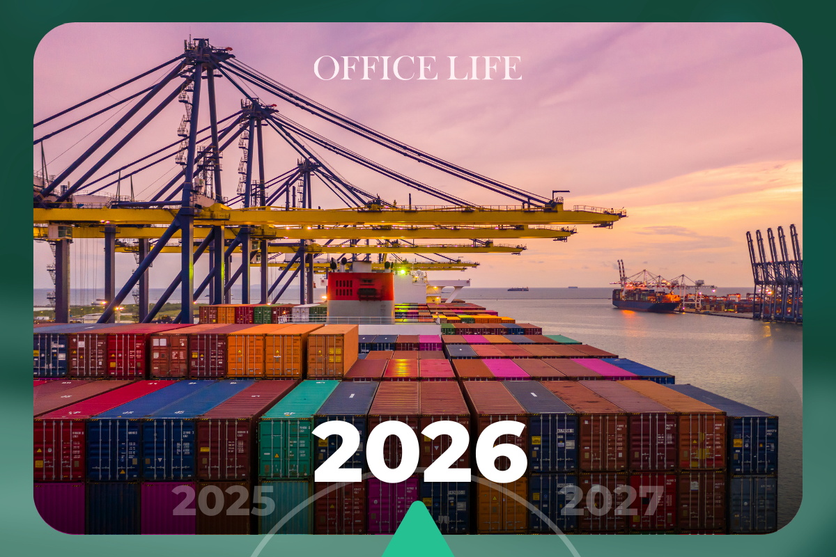 Вырастут конкуренция и риски банкротств компаний. Прогноз для рынка логистики на 2026 год