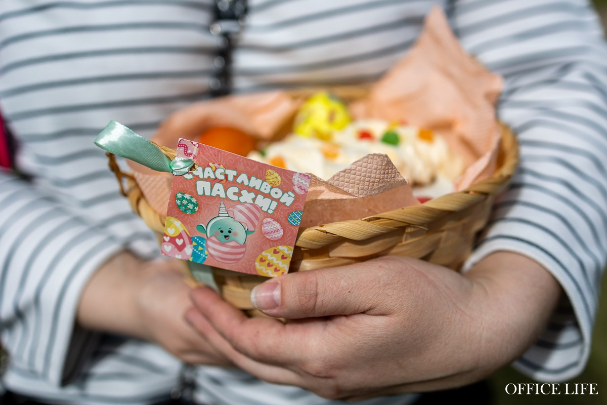 «Христос Воскрес!». Светлый предпасхальный фоторепортаж Office Life