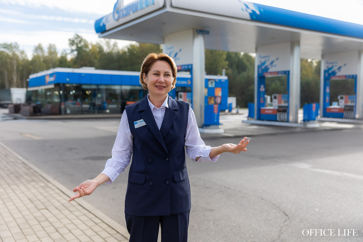 Королева бензоколонки. Как бывшая учительница стала лучшим управляющим АЗС