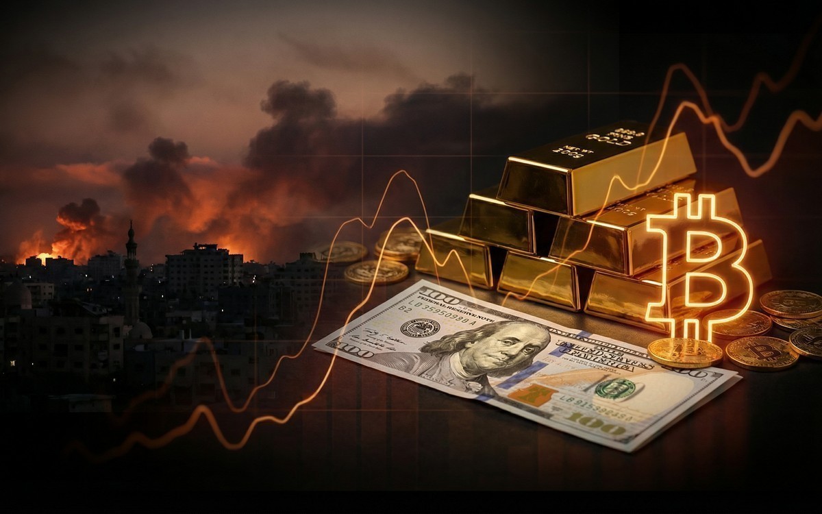 Как влияет война в Иране на золото, курс доллара и биткоин. Что показал индекс инвестора в марте