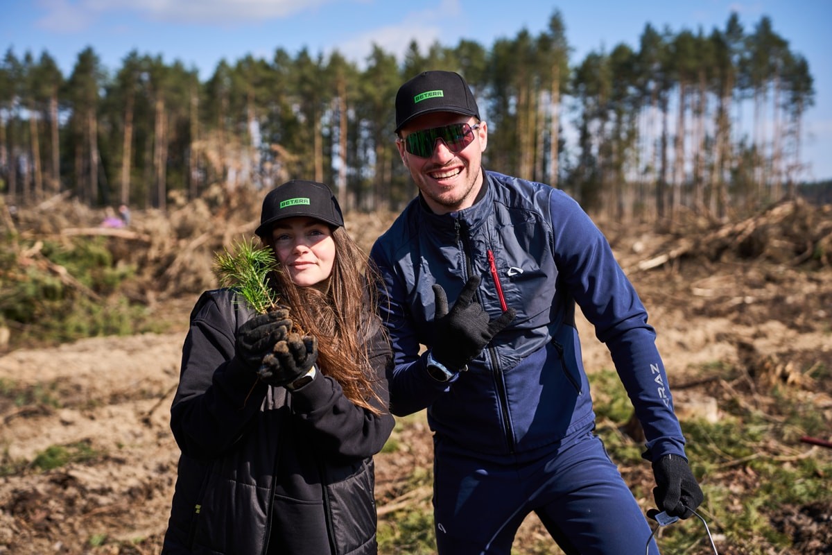 Betera Green Week: восстановление леса в&nbsp;Беларуси и&nbsp;конвертация лайков в&nbsp;деревья. Кейс экологического проекта