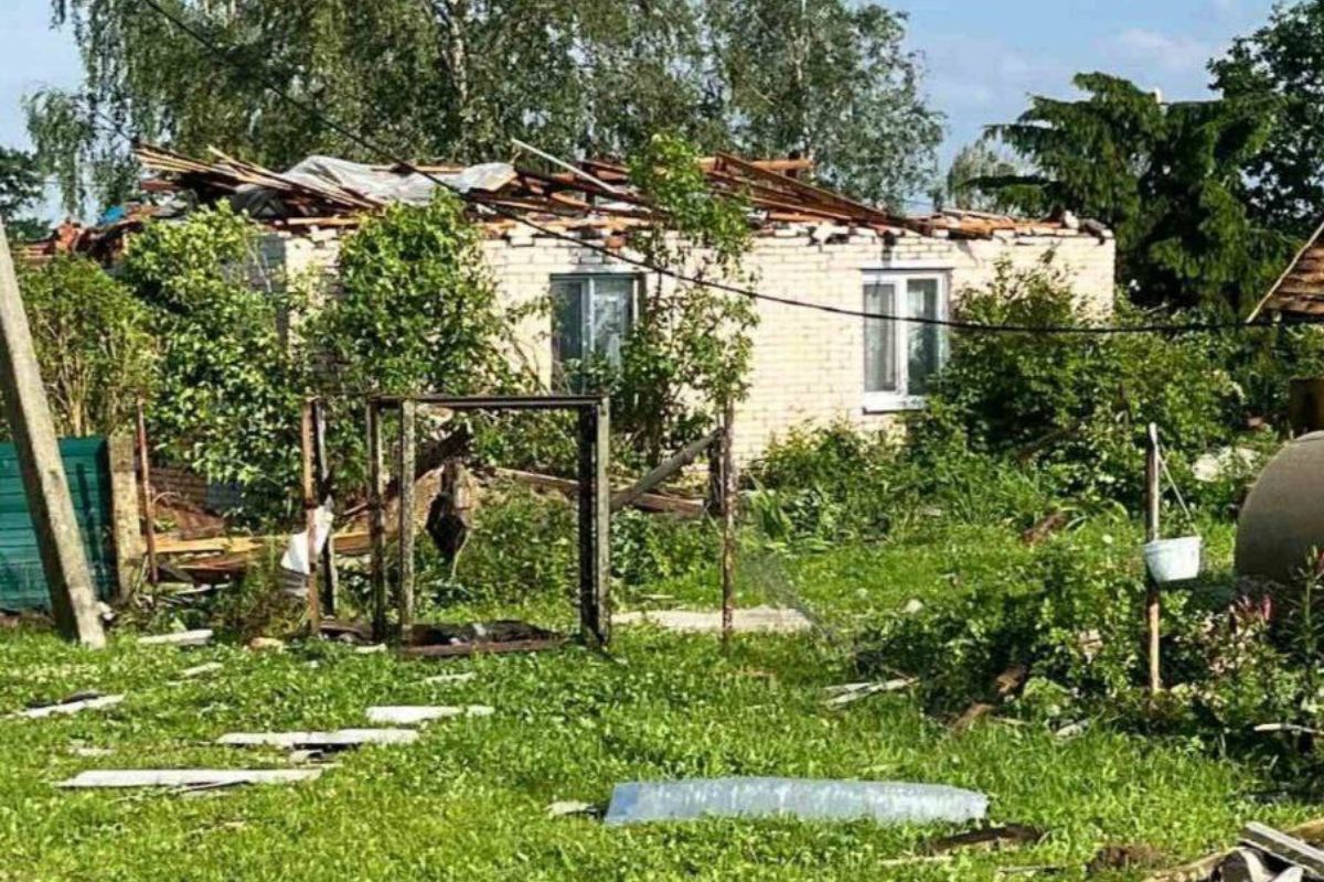 По Витебской и Могилевской области прошел ураган. Есть жертвы