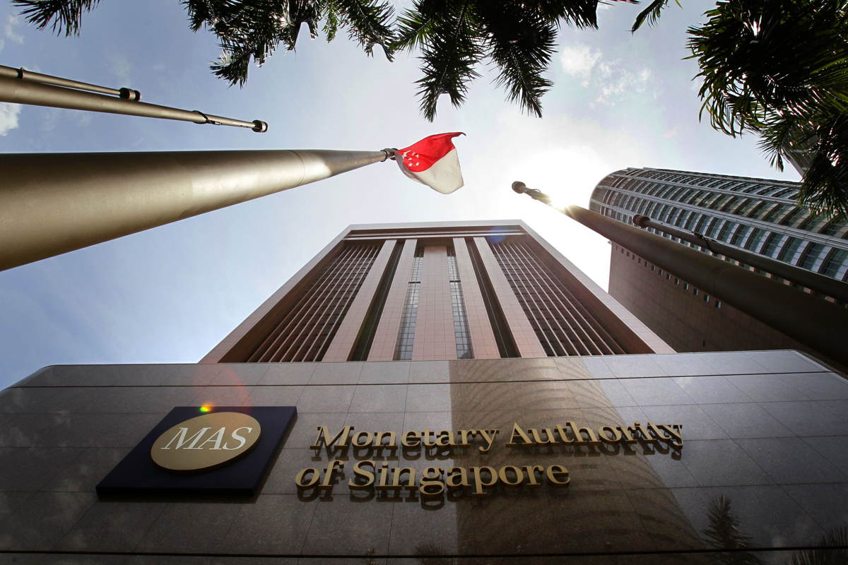 Центральный банк Сингапура