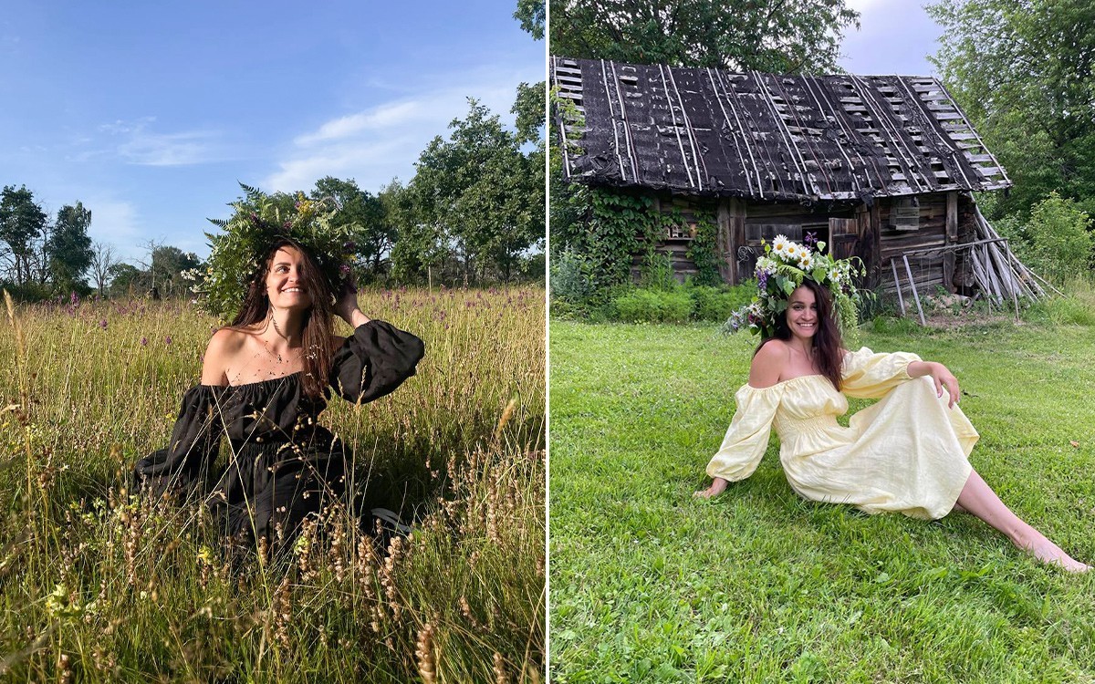 «Бояться синтетики&nbsp;— все равно, что застрять в&nbsp;прошлом». Поговорили с&nbsp;основательницей бренда Krasa о&nbsp;платьях, разводе и&nbsp;доме в&nbsp;деревне