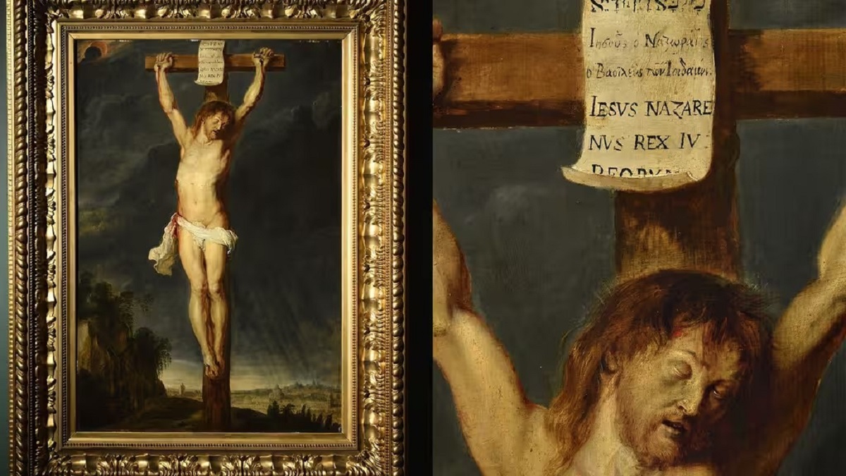 В Париже нашлась картина Рубенса, которую считали пропавшей 400 лет назад