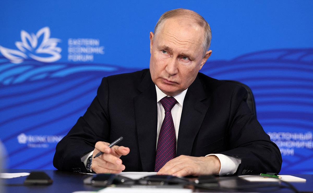 Путин объявил об участии в выборах президента России