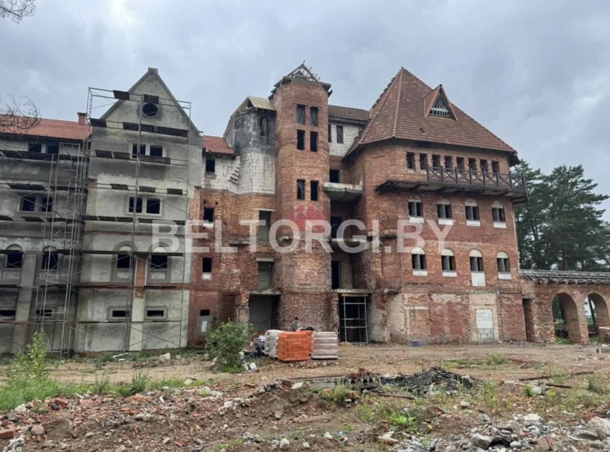 На аукцион выставили недостроенный замок вблизи Минского моря за $2,4 млн