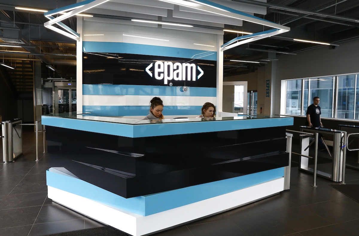 За 2022 год EPAM Systems потеряла в Украине 2,5 тыс. сотрудников, в Беларуси — почти пять