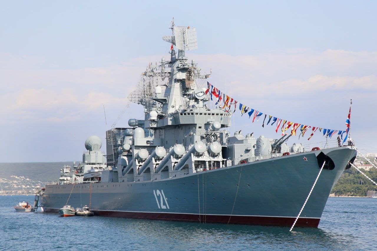 10 фактов об утонувшем флагмане Черноморского флота РФ — крейсере «Москва»
