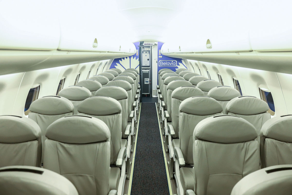 Belavia вернула возможность выбирать места в самолете при онлайн-регистрации на рейс