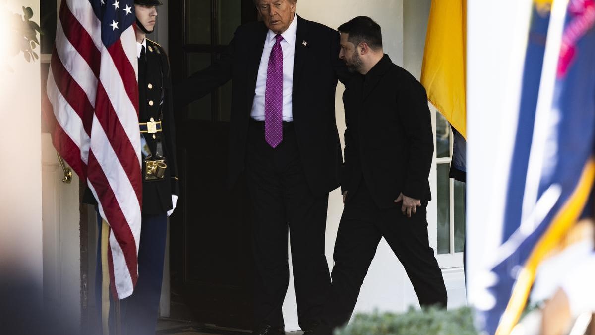 «Украина может оказаться перед сложным выбором». Собрали самое важное про мирный план Трампа