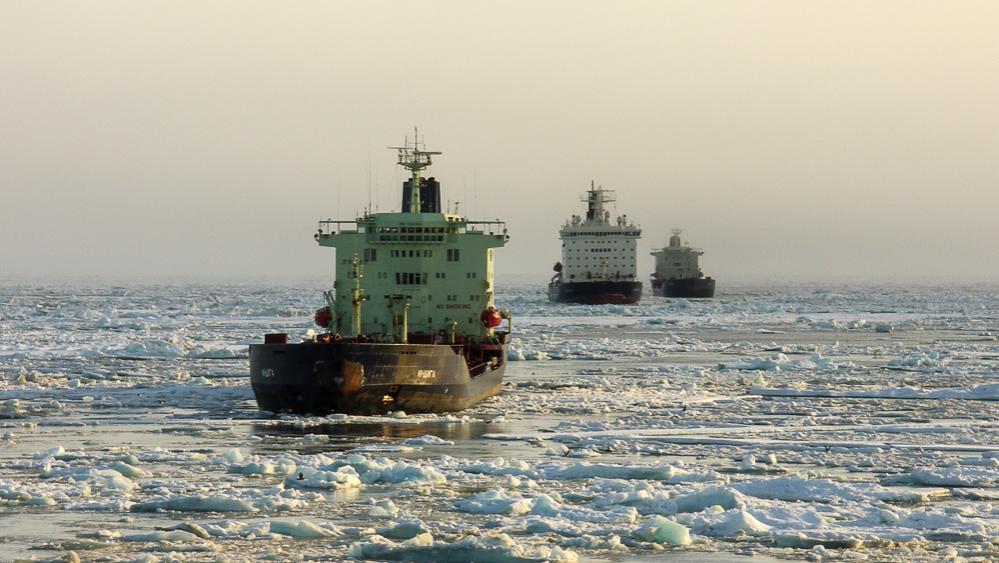 Беларусь заявила об участии в Северном морском пути