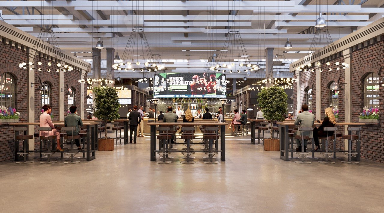 Где в Минске появится гастросквер и когда заработают главные уличные фудкорты