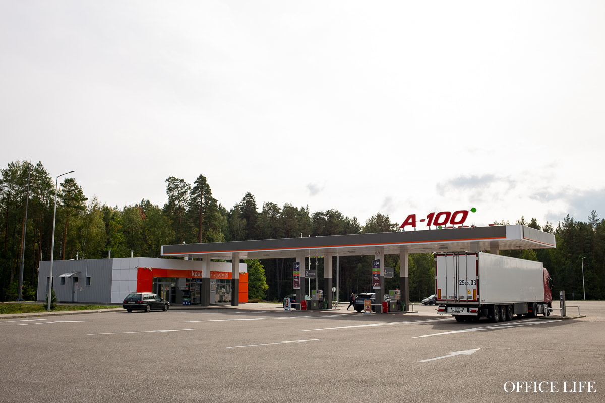 Кассы самообслуживания и собственная кухня. Какими будут АЗС в Беларуси в будущем