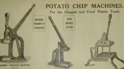 История чипсов