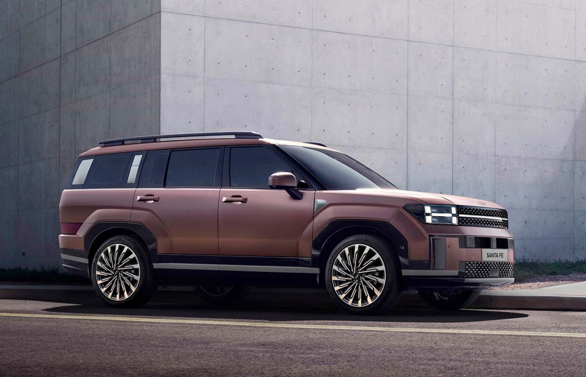 Технологические флагманы Hyundai: роскошь Santa Fe и инновации IONIQ 5