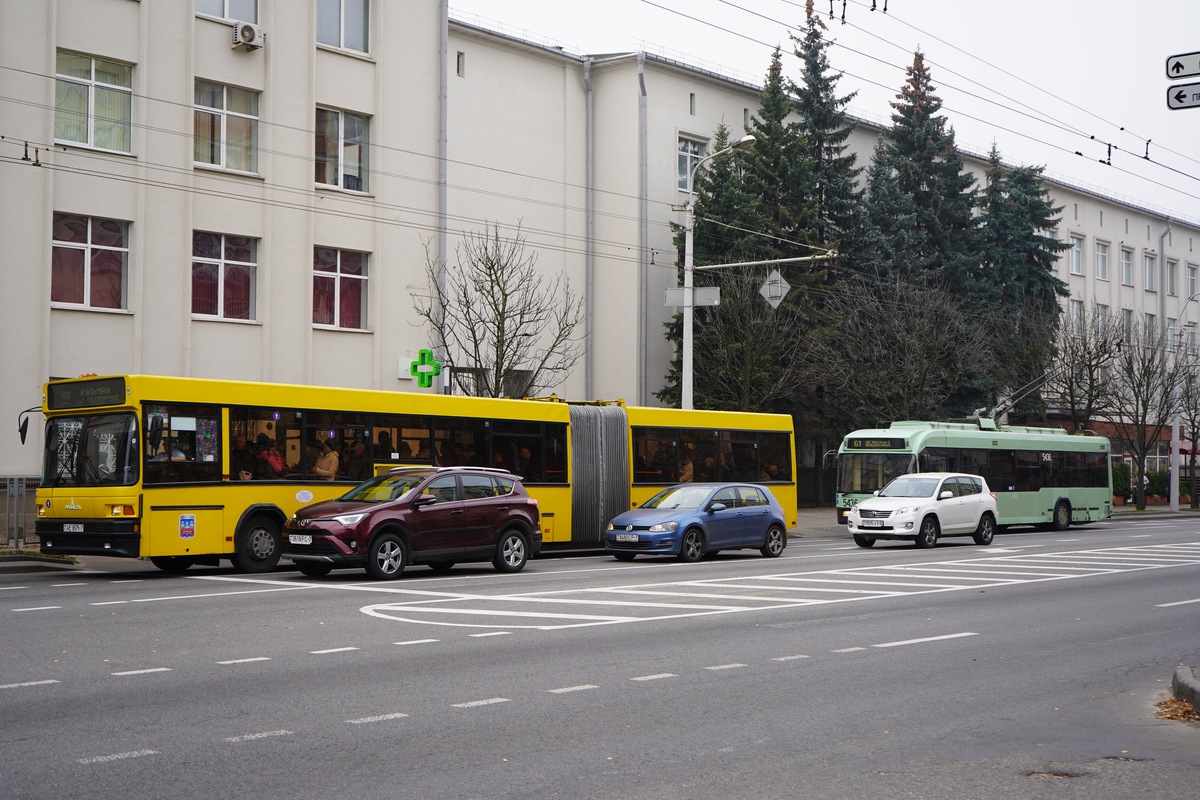 Сколько в Минске хотят потратить на новые автобусы и троллейбусы в 2025 году