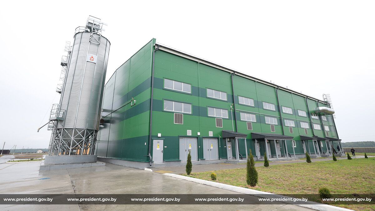 Лукашенко поручил активнее развивать производство и использование пеллет
