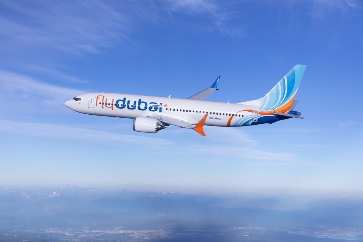 FlyDubai изменила схему рейсов между Минском и Дубаем