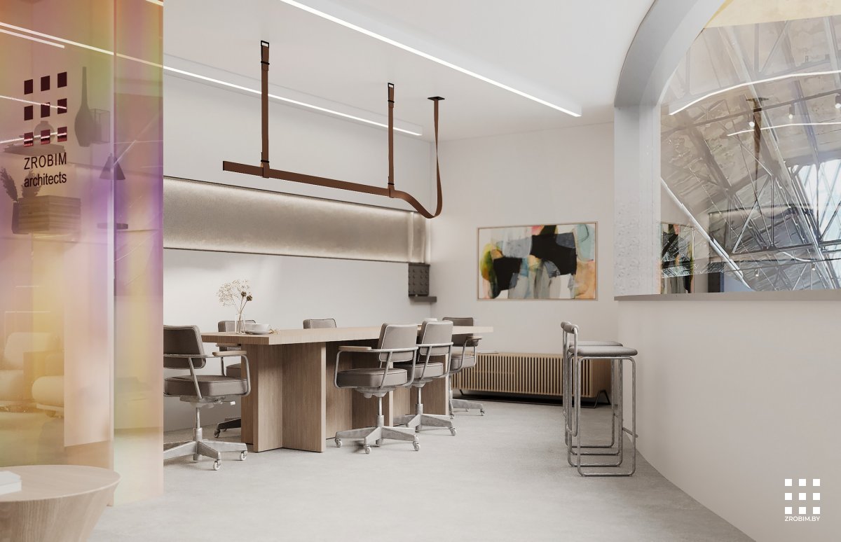 «Однажды мы делали офис с кроватью». Почему рабочие пространства все больше напоминают дом