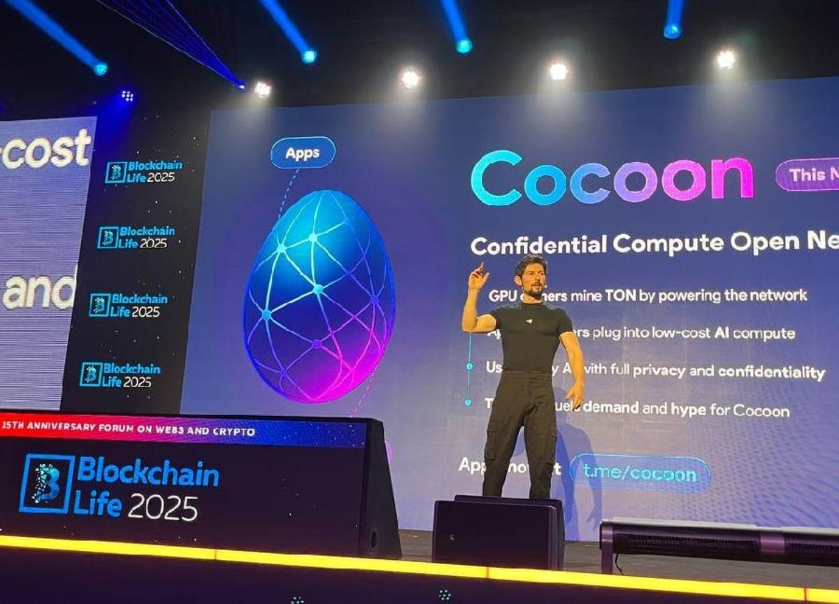 Дуров запустит децентрализованную сеть с ИИ