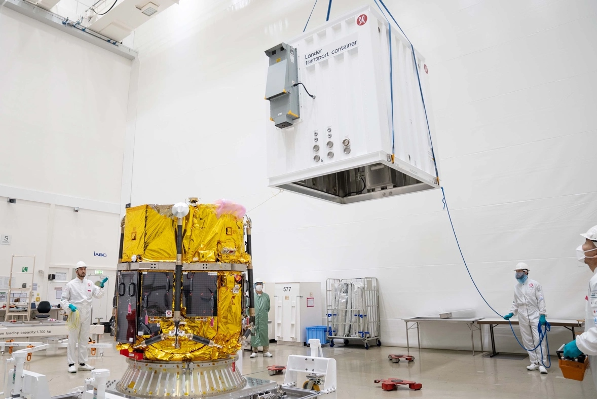 Токийский стартап с помощью SpaceX отправит модуль на Луну