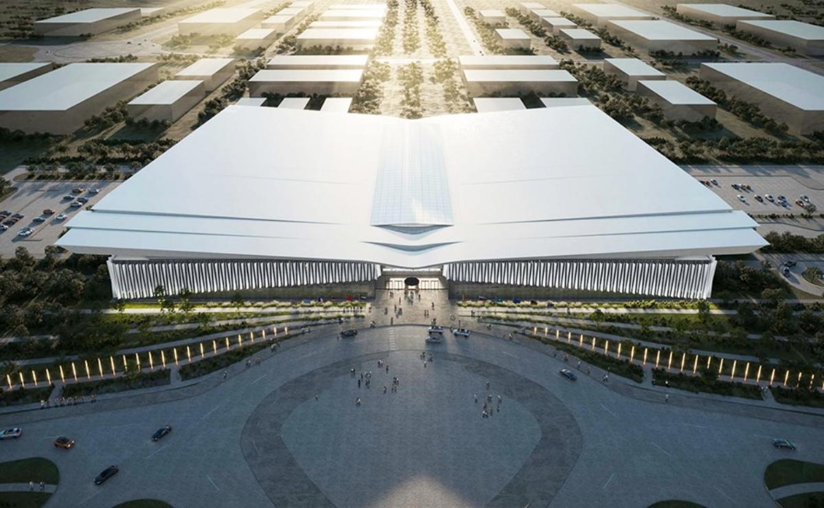 Стало известно, как будет выглядеть новый международный выставочный центр в Минске
